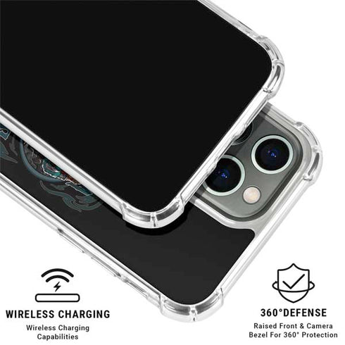 Liquid Blue NFL Philadelphia Eagles Running Back iPhone 16 Pro Max Clear Case