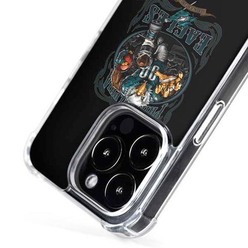 Liquid Blue NFL Philadelphia Eagles Running Back iPhone 16 Pro Max MagSafe Case