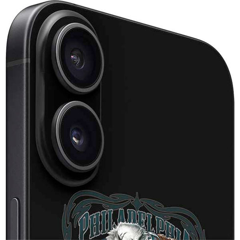 Liquid Blue NFL Philadelphia Eagles Running Back iPhone 16 Skin