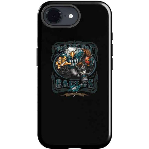 Liquid Blue NFL Philadelphia Eagles Running Back iPhone 16e Impact Case