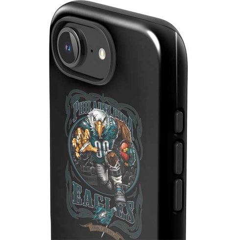 Liquid Blue NFL Philadelphia Eagles Running Back iPhone 16e Impact Case