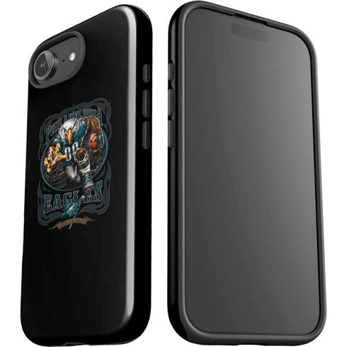 Liquid Blue NFL Philadelphia Eagles Running Back iPhone 16e Impact Case