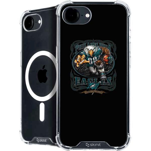 Liquid Blue NFL Philadelphia Eagles Running Back iPhone 16e MagSafe Case