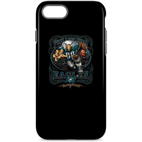 Liquid Blue NFL Philadelphia Eagles Running Back iPhone Cases