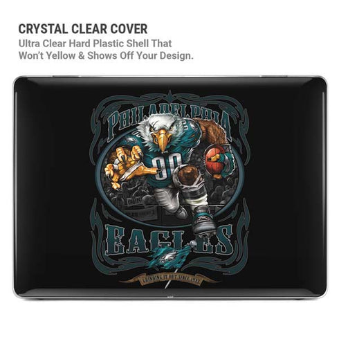 Liquid Blue NFL Philadelphia Eagles Running Back MacBook Pro 14in (2021-24) Case plus Skin