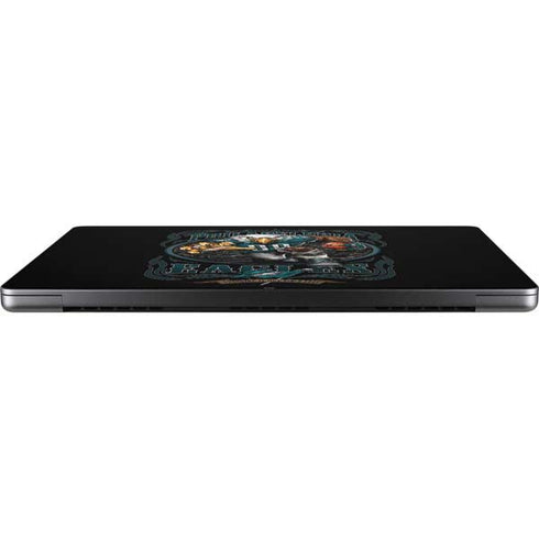 Liquid Blue NFL Philadelphia Eagles Running Back Apple MacBook Pro 14-inch Skin