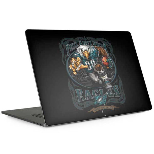 Liquid Blue NFL Philadelphia Eagles Running Back MacBook Skins