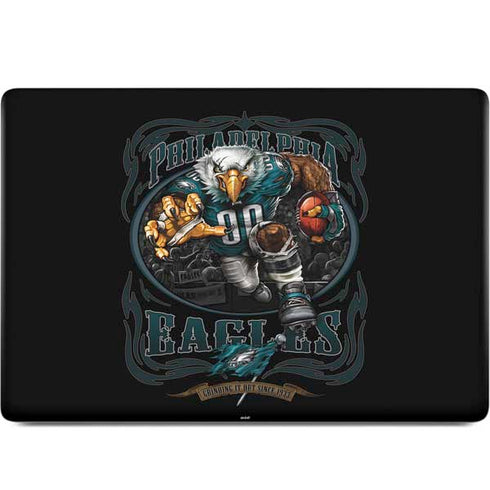 Liquid Blue NFL Philadelphia Eagles Running Back MacBook Skins