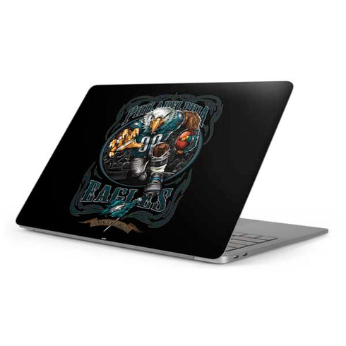 Liquid Blue NFL Philadelphia Eagles Running Back Apple MacBook Pro 16-inch Skin
