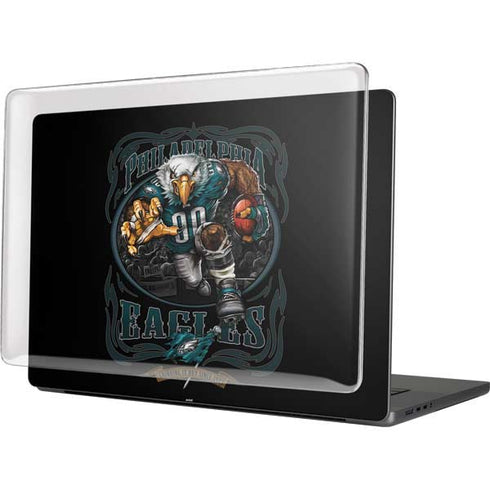 Liquid Blue NFL Philadelphia Eagles Running Back MacBook Cases