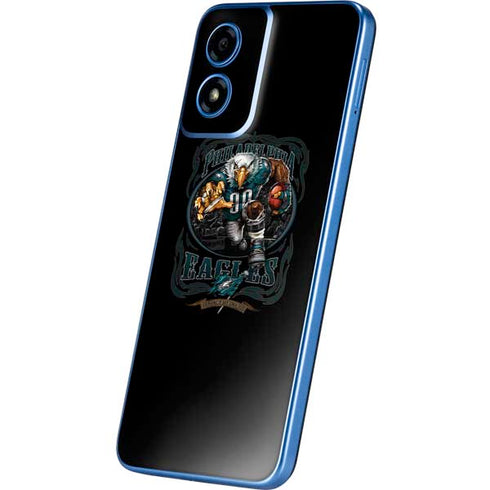 Liquid Blue NFL Philadelphia Eagles Running Back Moto G Play 4G (2024) Skin
