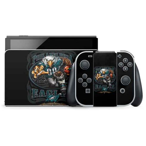 Liquid Blue NFL Philadelphia Eagles Running Back Nintendo Skins