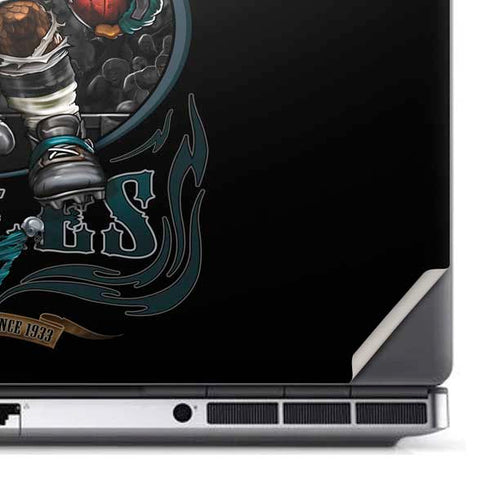 Liquid Blue NFL Philadelphia Eagles Running Back Dell Precision Skin
