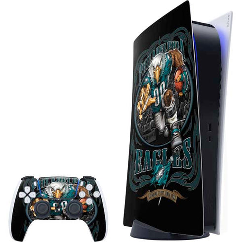 Liquid Blue NFL Philadelphia Eagles Running Back PlayStation PS5 Skins