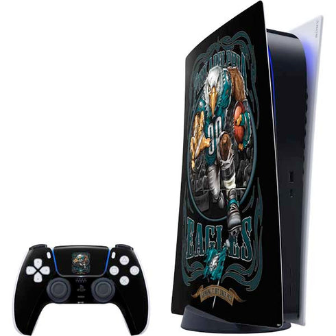 Liquid Blue NFL Philadelphia Eagles Running Back PlayStation PS5 Skins