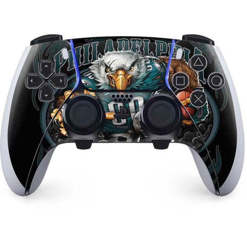 Liquid Blue NFL Philadelphia Eagles Running Back PlayStation PS5 Skins