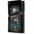 Liquid Blue NFL Philadelphia Eagles Running Back PS5 Pro Console Skin