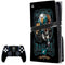 Liquid Blue NFL Philadelphia Eagles Running Back PS5 Pro Disk Bundle Skin