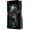 Liquid Blue NFL Philadelphia Eagles Running Back PS5 Pro Disk Console Skin