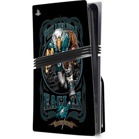 Liquid Blue NFL Philadelphia Eagles Running Back PlayStation PS5 Skins