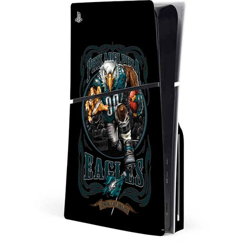 Liquid Blue NFL Philadelphia Eagles Running Back PlayStation PS5 Skins