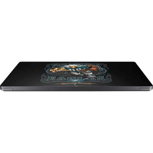 Liquid Blue NFL Philadelphia Eagles Running Back Surface Laptop 7 13.8in Skin