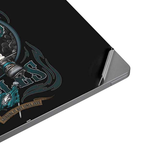 Liquid Blue NFL Philadelphia Eagles Running Back Laptop Skins