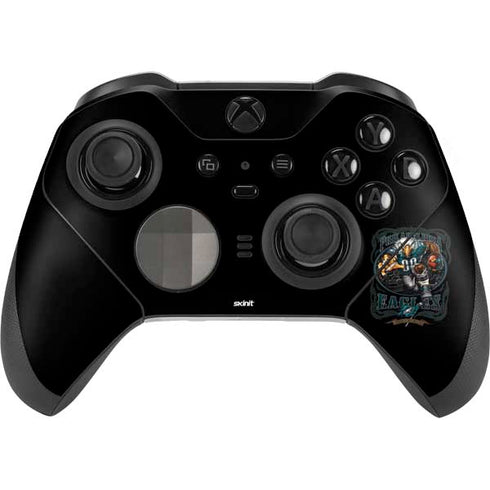 Liquid Blue NFL Philadelphia Eagles Running Back Xbox Elite Wireless Controller Series 2 Skin