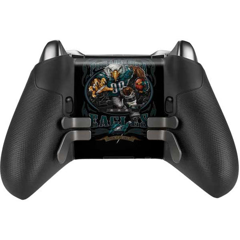 Liquid Blue NFL Philadelphia Eagles Running Back Xbox Elite Wireless Controller Series 2 Skin