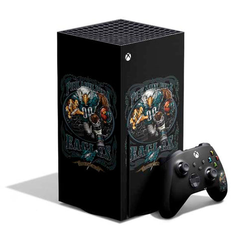 Liquid Blue NFL Philadelphia Eagles Running Back Xbox Series X Skins