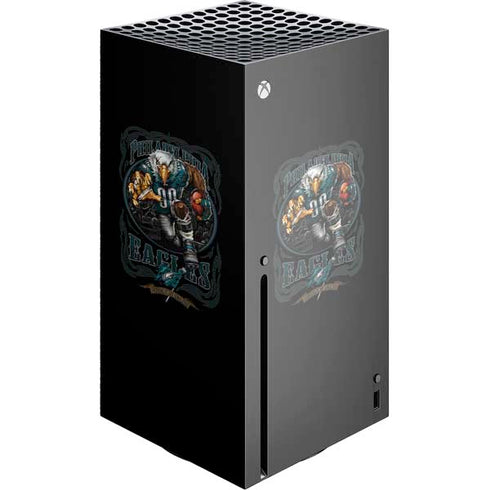 Liquid Blue NFL Philadelphia Eagles Running Back Xbox Series X Skins