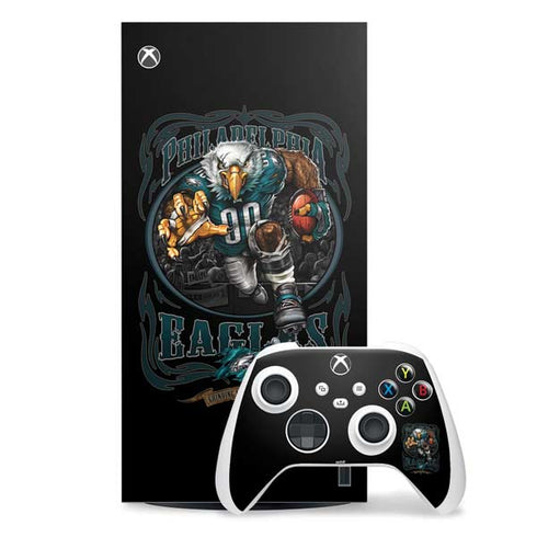 Liquid Blue NFL Philadelphia Eagles Running Back Xbox Series X Skins