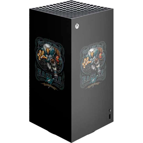 Liquid Blue NFL Philadelphia Eagles Running Back Xbox Series X Skins