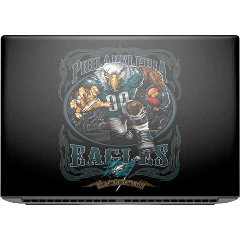 Liquid Blue NFL Philadelphia Eagles Running Back HP ZBook Fury 16 G10 Skin