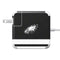 NFL Philadelphia Eagles Shutout 85W Power Adapter (15 and 17 inch MacBook Pro Charger) Skin