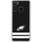 NFL Philadelphia Eagles Shutout Galaxy A21 Clear Case