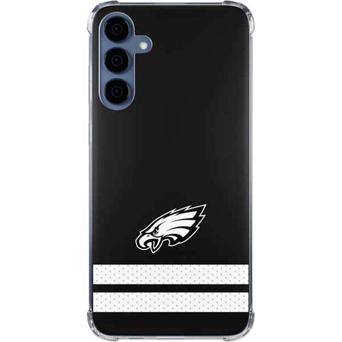NFL Philadelphia Eagles Shutout Galaxy A55 5G Clear Case