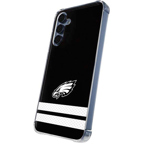 NFL Philadelphia Eagles Shutout Galaxy A55 5G Clear Case