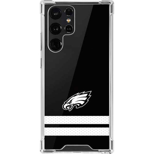 NFL Philadelphia Eagles Shutout Galaxy S22 Ultra Clear Case