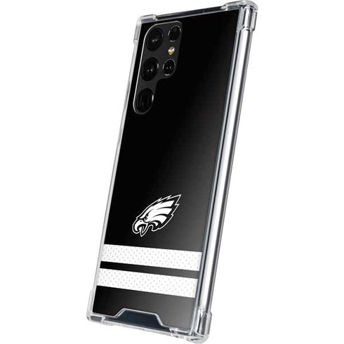 NFL Philadelphia Eagles Shutout Galaxy S22 Ultra Clear Case