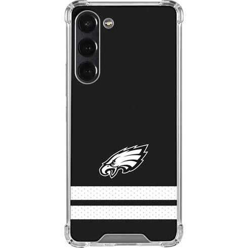 NFL Philadelphia Eagles Shutout Galaxy S24 FE Clear Case