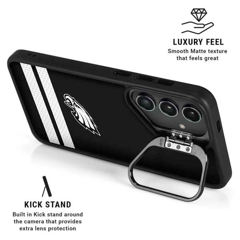 NFL Philadelphia Eagles Shutout Galaxy S25 Kickstand Case