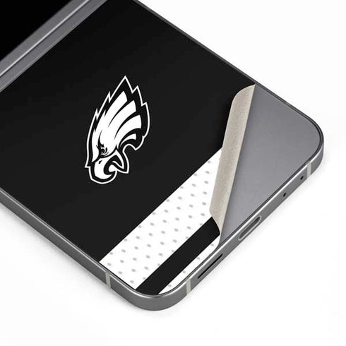 NFL Philadelphia Eagles Shutout Galaxy Z Flip6 Skin