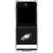 NFL Philadelphia Eagles Shutout Galaxy Z Flip6 Clear Case