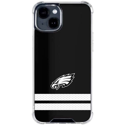 NFL Philadelphia Eagles Shutout iPhone 15 Clear Case