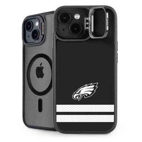 NFL Philadelphia Eagles Shutout iPhone 15 Plus Kickstand Case