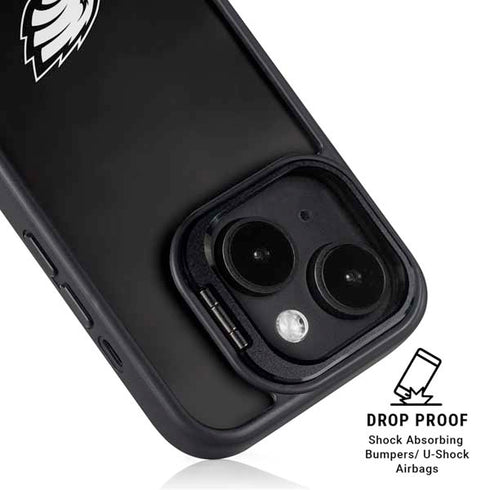 NFL Philadelphia Eagles Shutout iPhone 15 Plus Kickstand Case