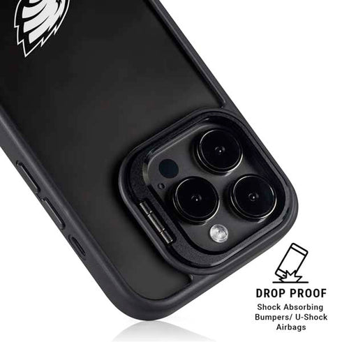NFL Philadelphia Eagles Shutout iPhone 15 Pro Kickstand Case