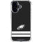 NFL Philadelphia Eagles Shutout iPhone 16 Clear Case