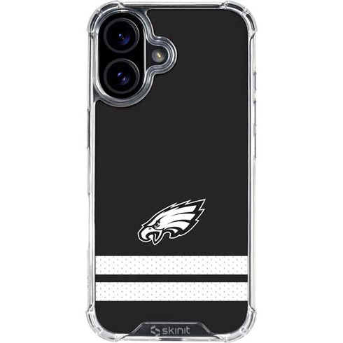 NFL Philadelphia Eagles Shutout iPhone 16 Plus Clear Case